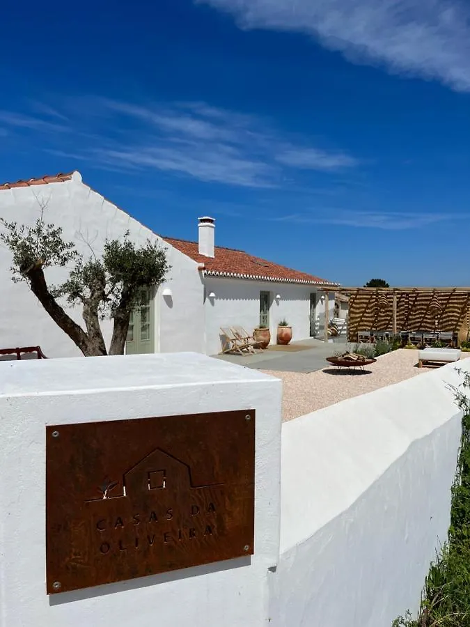 펜션 알제주르 Casa Da Oliveira - Monte Branco 빌라