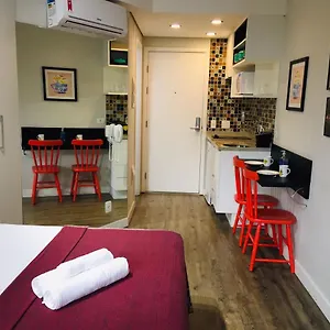  Apartamento Charmoso Com Terraco E Vista! Brasil